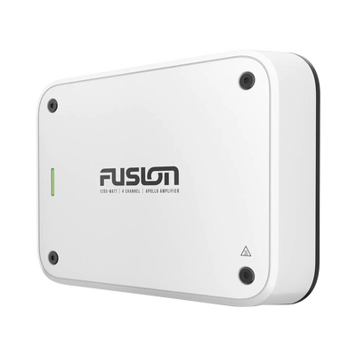 Amplificador náutico de audio con 4 canales de 150 W RMS por canal