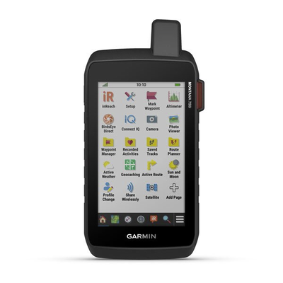 Navegador GPS portátil Montana® 750i con pantalla táctil, tecnología inReach® y cámara de 8 megapíxeles