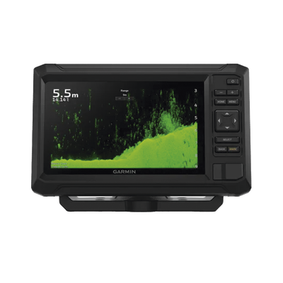 EchoMAP UHD2 72cv con transductor GT20-TM, pantalla de 7", sonda CLEARVÜ Y CHIRP tradicional, incluye mapa base precargado