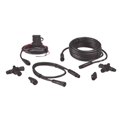 Kit de cables NMEA 2000, incluye cable de alimentación, 2 conectores T, terminadores, cable de 60 cm y cable de 4.5 m