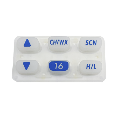 Teclado para tapa frontal de radio IC-M88