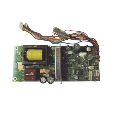 Tarjeta de potencia y alimentación para antena domo de radar MR1010RIIE.