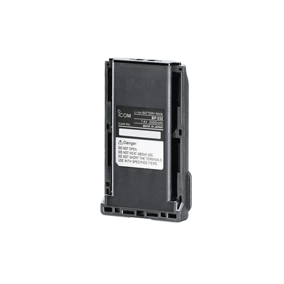 Batería Li-Ion 2000 mAh 7.4 Vcc. Para radios ICF33G/S/T, ICF43G/S/T, ICF43TR, ICF14, ICF14S, ICF24S, ICF3021S, ICF3021T, ICF4021S, ICF4021T, ICF3161S, ICFICF3161T, ICF4161S, ICF4161T.