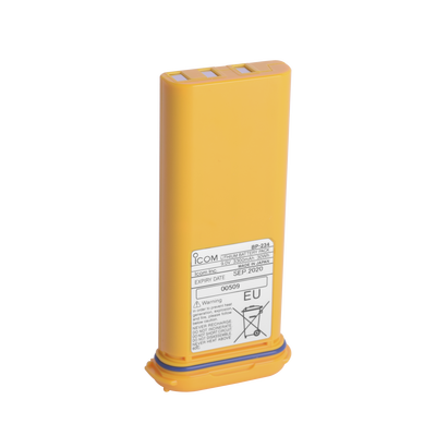 Batería de Litio (no recargable), 9V/3300 mAh. para radios IC-GM1600.