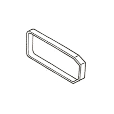 Empaque de la Caratula Frontal para radio TK-250