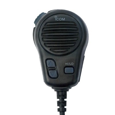 Micrófono bocina color negro para radio IC-M504,