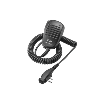 Micrófono de solapa con clip giratorio para IC-F3003, F3013, F1000, F3031, F3103D, F3210, F3230D, F1000D