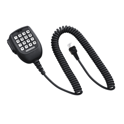 Micrófono con DTMF. Compatible con radios móviles Serie NX-3000/5000, TK-7302/8302/7360/8360