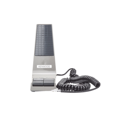 Micrófono de Escritorio para Radio-base Kenwood con tecnología Análoga y NXDN