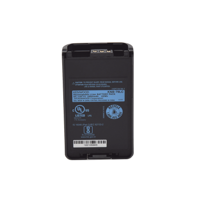 Batería de Li-Ion 2,860 mAh Intrínsecamente segura para portátiles NX-3000