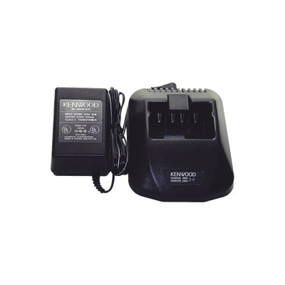 Cargador rápido de escritorio para baterías KNB-14, KNB-15A, KNB-17A, KNB-52, KNB22NC y KNB-22N