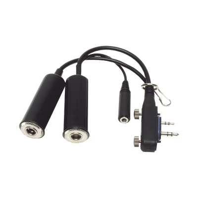 Adaptador de diadema. Para radios ICOM IC-A16