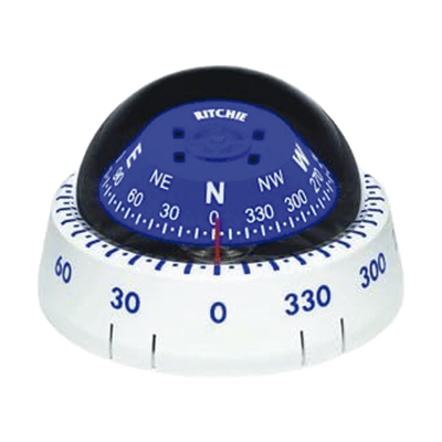 Brújula para Kayak en color blanco