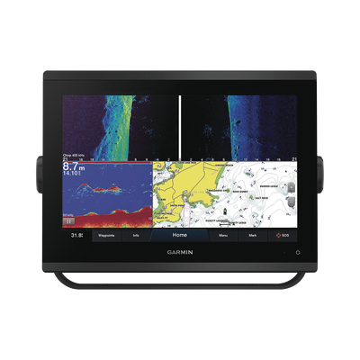 GPSMAP® 1223xsv ecosonda de 12" SIDEVÜ, CLEARVÜ y CHIRP tradicional. no incluye tranductor.