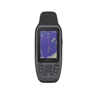 GPS portátil GPSMAP 79SC precargado con carta Bluechart G3