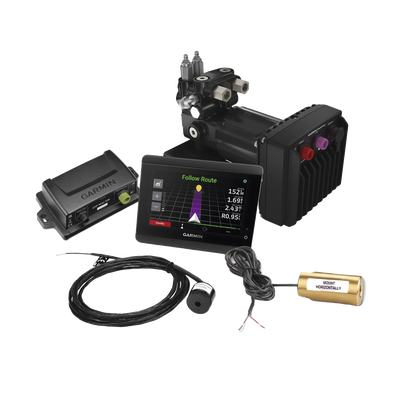 Paquete principal hidráulico Reactor™ 40 con SmartPump v2 y GHC™ 50