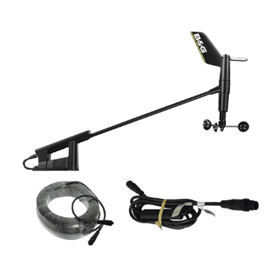 Sensor de viento de alta precisión diseñado para obtener datos en todos los puntos de vela y eslora