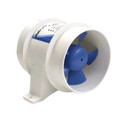 Soplador de aire de 4 pulgadas de diámetro a 24 V