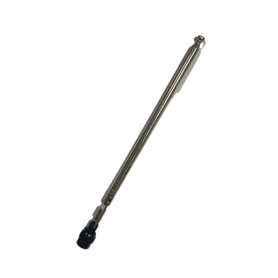 Antena telescópica de banda ancha giratoria para radio ICOM IC-R30
