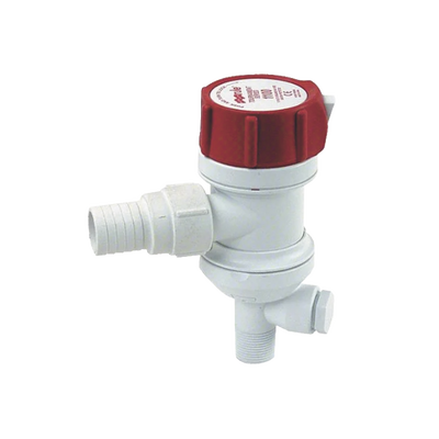 Bomba sumergible para carnada de 800 galones por hora, a 12 Volts de corriente directa.