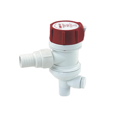 Bomba sumergible para carnada de 1100 galones por hora, a 12 Volts de corriente directa.