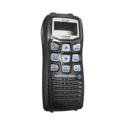 Tapa frontal para radio IC-M36, Incluye teclado y bocina