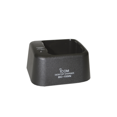 Cargador rápido para batería de radio IC-F70/80, incluye cup AD-110