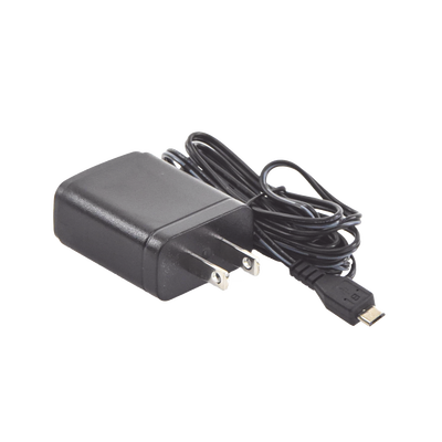 Cargador de pared 5V/1A con conector Micro USB para radios ICM25