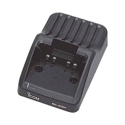 Cargado rápido para bateria BP283/284, includas en serie de radios IC-F3400/4400/DS/DT