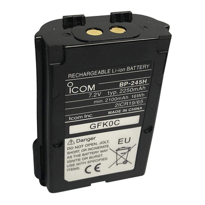 Batería Li-Ion 7.2V/ 2000mAh, para radio ICM72, M73