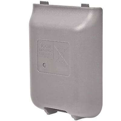 Estuche para ICRX7, requiere tres baterías alcalinas AA.