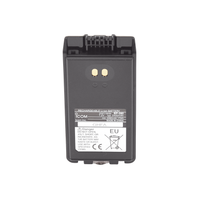 Batería de Li-Ion de 2400mAh (typ), para radios IC-F1100 / F2100D