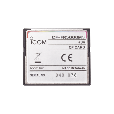 Tarjeta para almacenamiento de registros para UCFR5000.