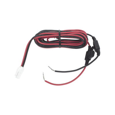 Cable de corriente, 3.5 m, fusible de cuchilla, para TK-7302 TK-8302 TK-7360, TK-8360, NX-1700, NX-1800, NX-740, NX-840, NX-3720, NX-3820, NX-5700, NX-5800, TKD-740, TKD-840