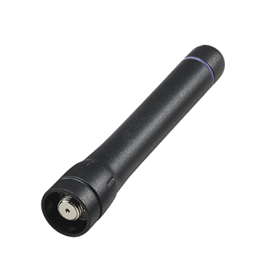 Antena Recortada para Radio Portátil Icom VHF 142-150 MHz.