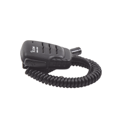 Micrófono bocina compacto a prueba de agua para radios IC-M72 y IC-M73.