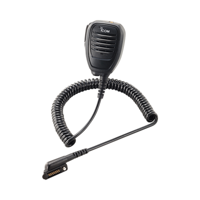 Micrófono sumergible IP68 compatible con series comercial, marina y satelital