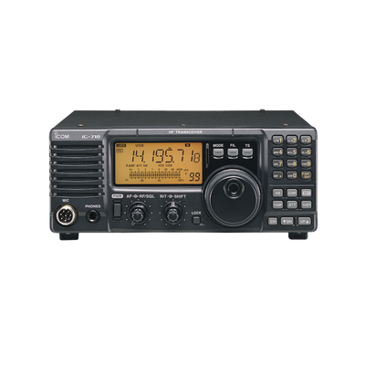 Radio base HF para Radio aficionados 100W SSB, 40W AM, 101 canales.