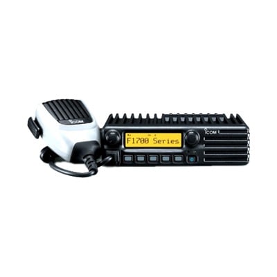 Radio móvil 400-470MHz 45W, 256 canales MDC1200.