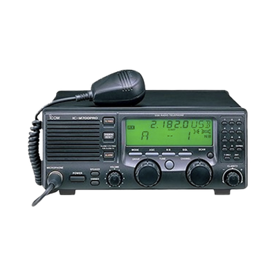 Radio Móvil  HF, 150 W PEP inferior a 24MHz, 60 W PEP superior a 24MHz, gran pantalla de matriz de puntos de fácil acceso.