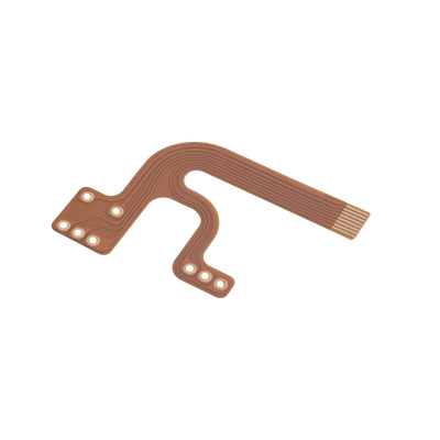 Pista Flexible para conectar el Selector de Canales y el Interruptor (ON-OFF) con control de VolumenTK2212K