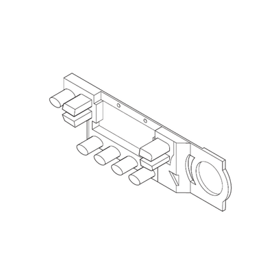 Botonera Frontal. Para Radios KENWOOD Modelos TK-7100, 8100