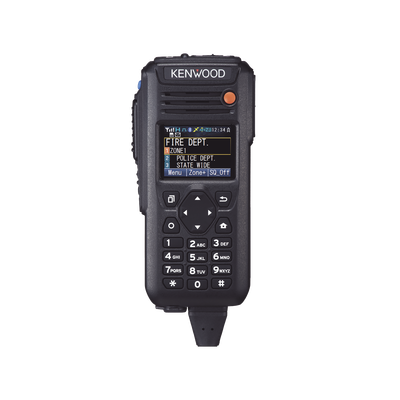 Cabezal remoto tipo Micrófono-bocina con pantalla y teclado numérico DTMF para NX-5700 NX-5800 NX-5900