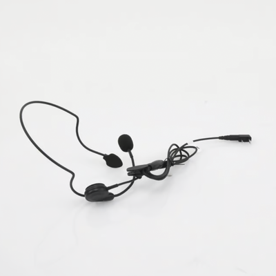Diadema ligera detrás de la cabeza con micrófono tipo boom para NX-1200 NX-1300 NX-3220 NX-3320 NX-240 NX-340 TK-2312 TK-3312 TK-2402 TK-3402 TK-2000 TK-3000 TK-3230