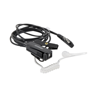 Micrófono - Audífono 2 Cables para NX-1200 NX-1300 NX-3220 NX-3320 NX-240 NX-340 TK-2312 TK-3312 TK-2402 TK-3402 TK-2000 TK-3000 TK-3230