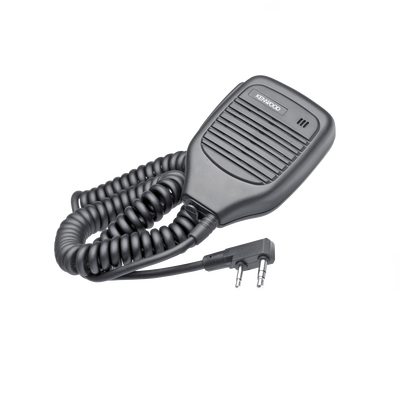 Micrófono-Bocina Compacto, MIL-STD-810, Jack 2.5mm para TK-2000 TK-3000 NX-1200 NX-1300 NX-3220 NX-3320 NX-240 NX-340 TK-2312 TK-3312 TK-2402 TK-3402 TK-3230