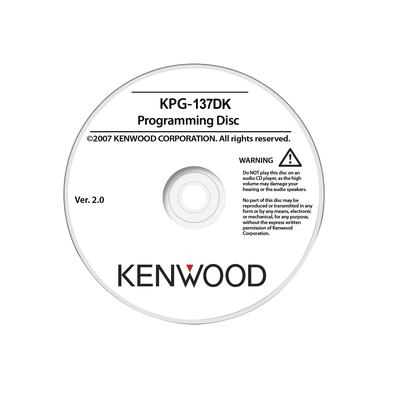 Software de Programación y Ajuste en Windows para Radios TK-2000/3000