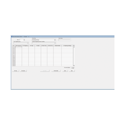 Software de programación para radios NX-1200 NX-1300 NX-1700 NX-1800 (serie NX-1000)