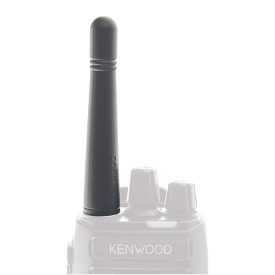 Antena UHF Recortada (Bajo perfil) 440-490 MHz Para Radio Portátil KENWOOD