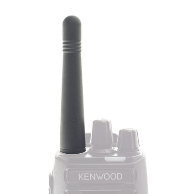 KRA-41M2Antena VHF Super Recortada (Stubby) 162-174 MHz Para Radio Portátil KENWOOD
